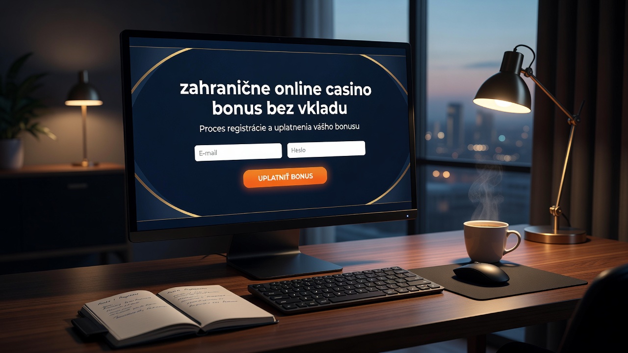 Proces registrácie a uplatnenia vášho bonusu - zahranicne online casino bonus bez vkladu