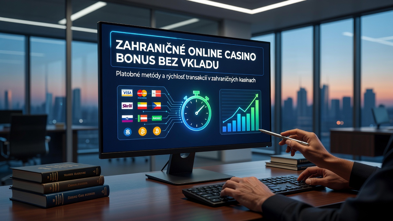 Platobné metódy a rýchlosť transakcií v zahraničných kasínach - zahranicne online casino bonus bez vkladu
