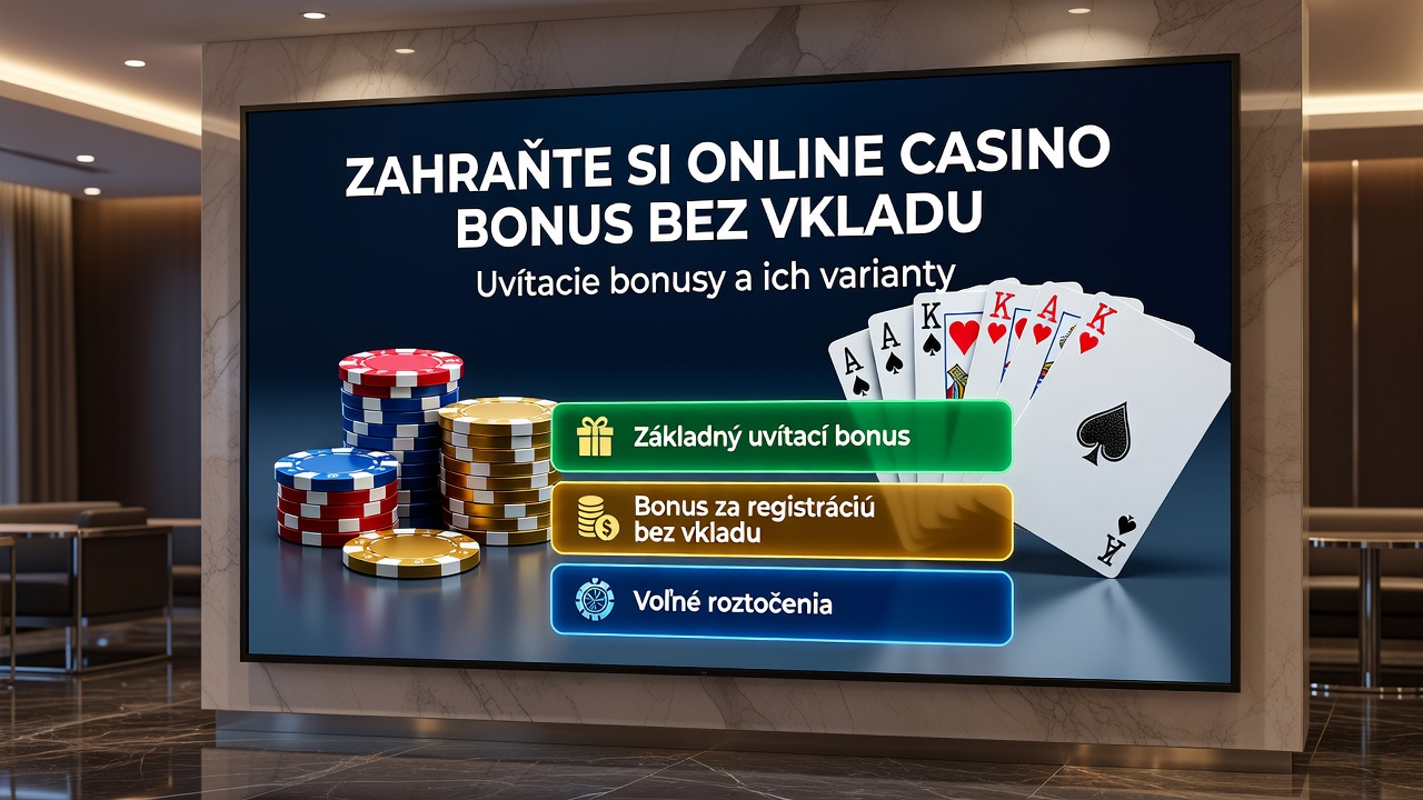 Uvítacie bonusy a ich varianty - zahranicne online casino bonus bez vkladu